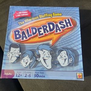 Balderdash Game !